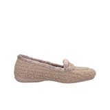 Pantofole Donna Taupe
