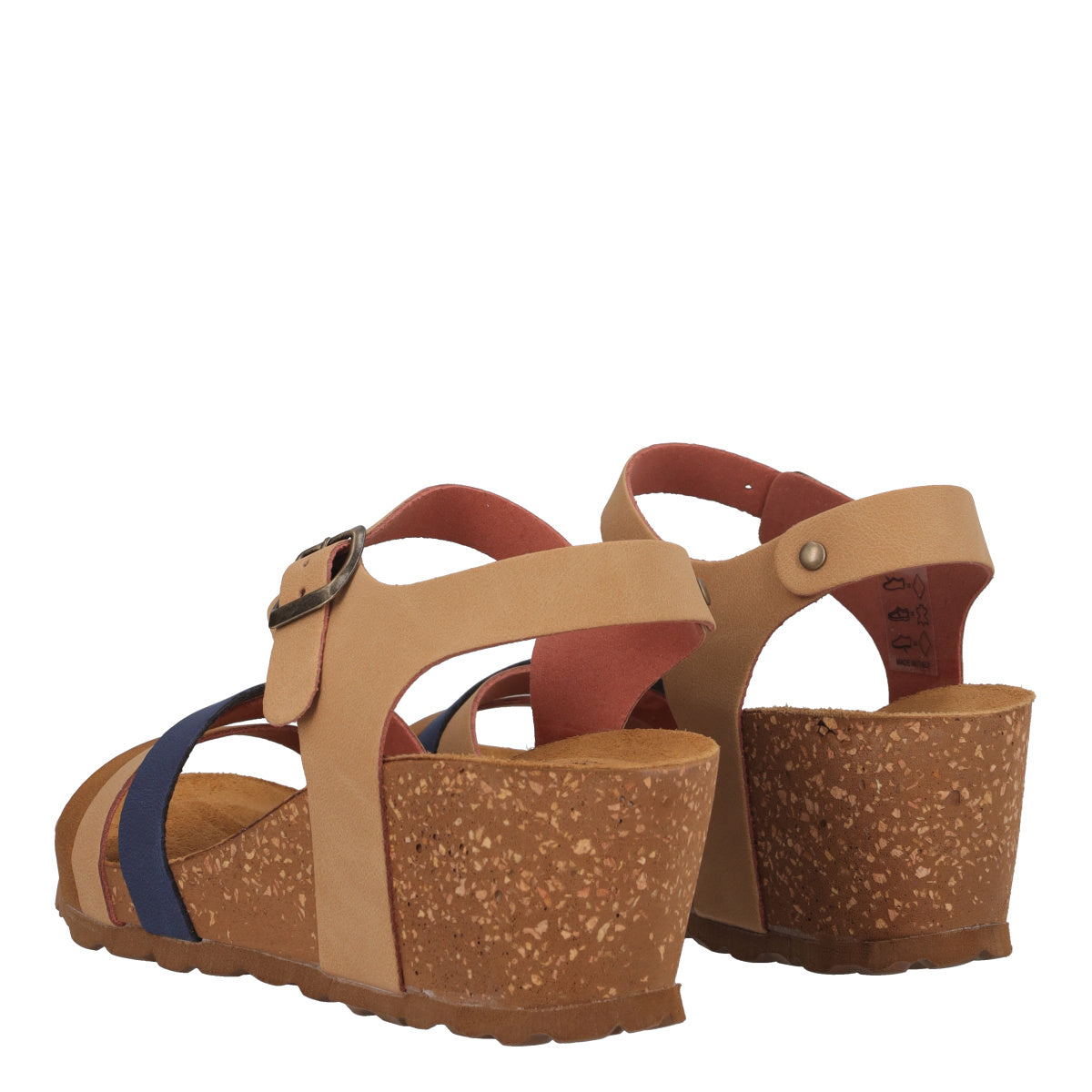 Sandali Donna Beige e Blu