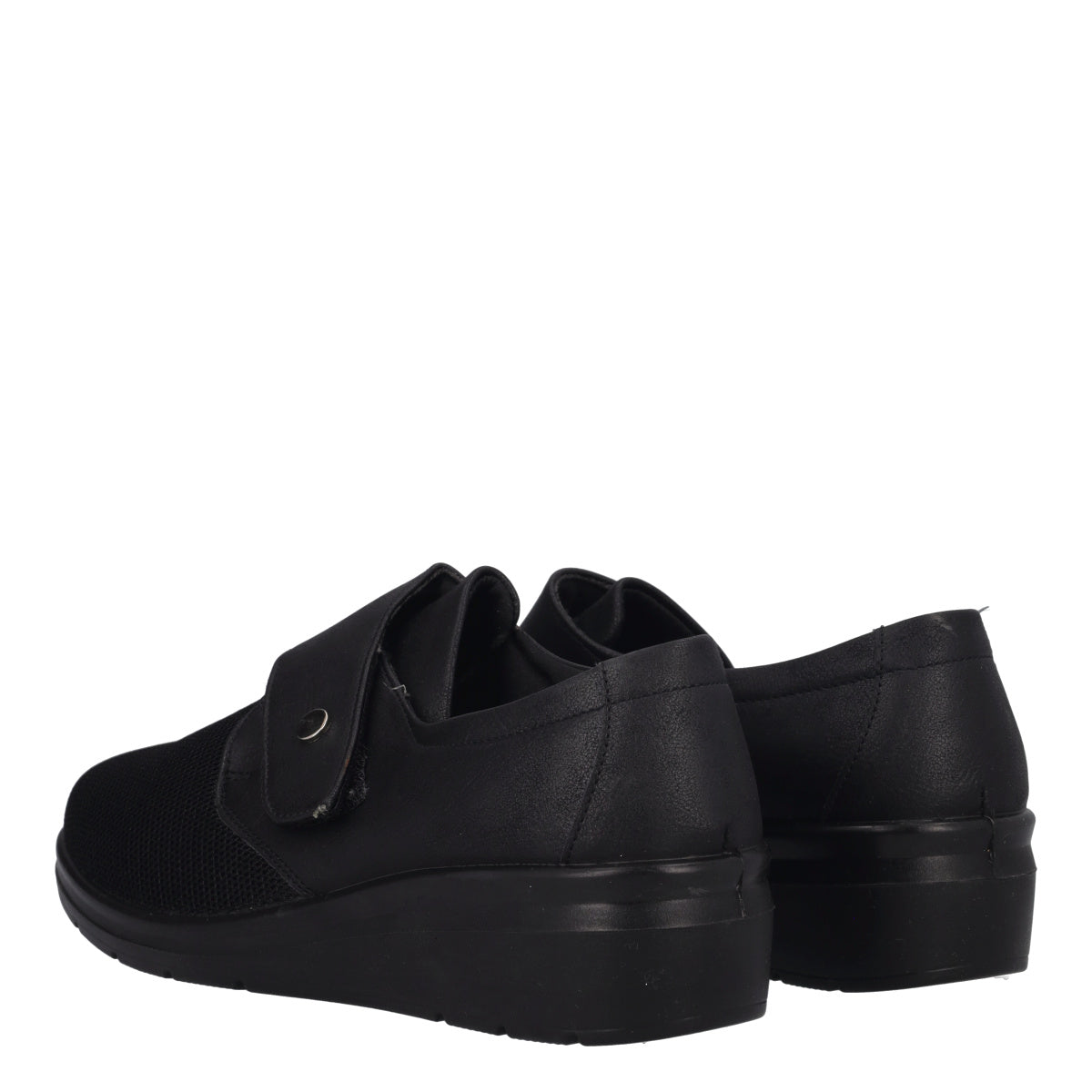 Pantofole Comfort Donna Nere
