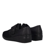 Pantofole Comfort Donna Nere