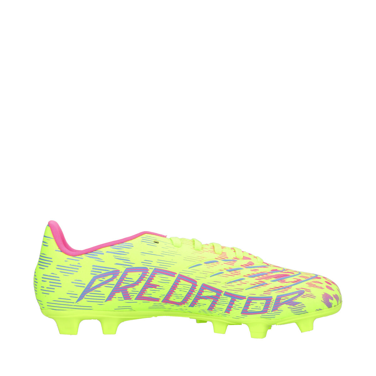 PREDATOR CLUB FG Scarpe da calcio Uomo Gialle Fluo