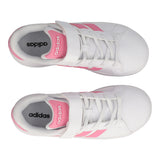 GRAND COURT 3.0 EL Sneakers Junior Bianche