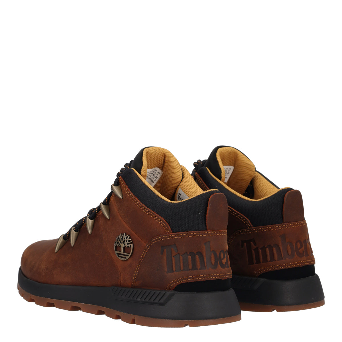 SPRINT TREKKER MID LACE UP Trekking Uomo Marroni