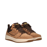 SPORT COURT 2.0 Sneakers Uomo Marroni Alte