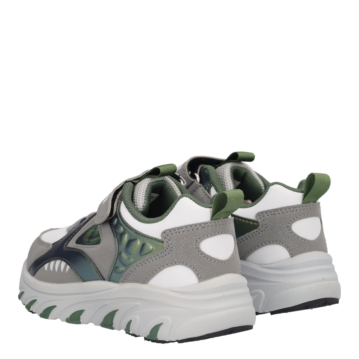 OCCHIOSAURO Sneakers Bambino Grigie con Luci