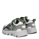 OCCHIOSAURO Sneakers Bambino Grigie con Luci
