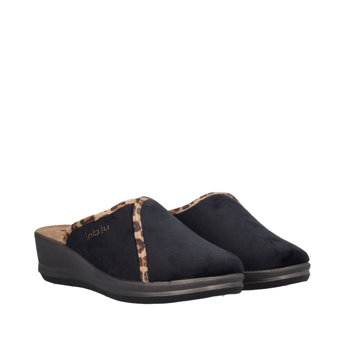 Ciabatte Casa Donna Nere e Animalier