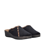 Ciabatte Casa Donna Nere e Animalier