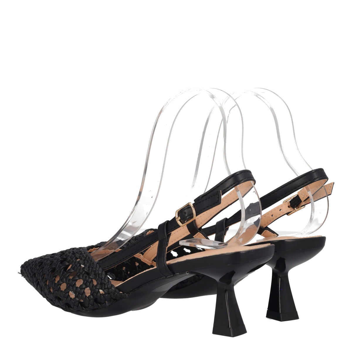 Slingback Donna Nere
