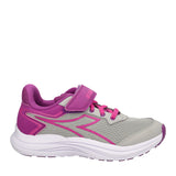 SNIPE 3 JR Sneakers Bambina Grigie e Viola
