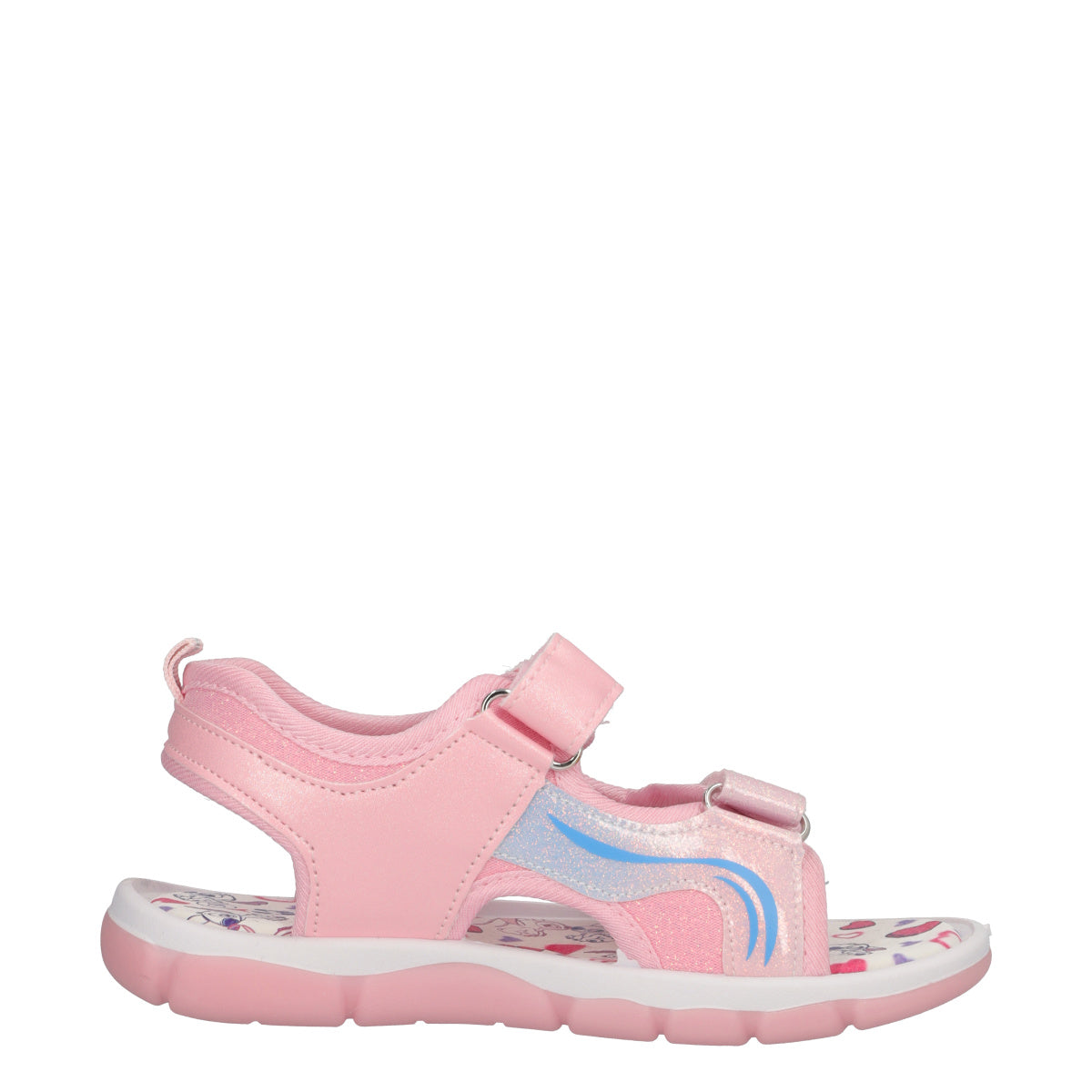 Sandali Bambina Rosa Lilo & Stitch con luci