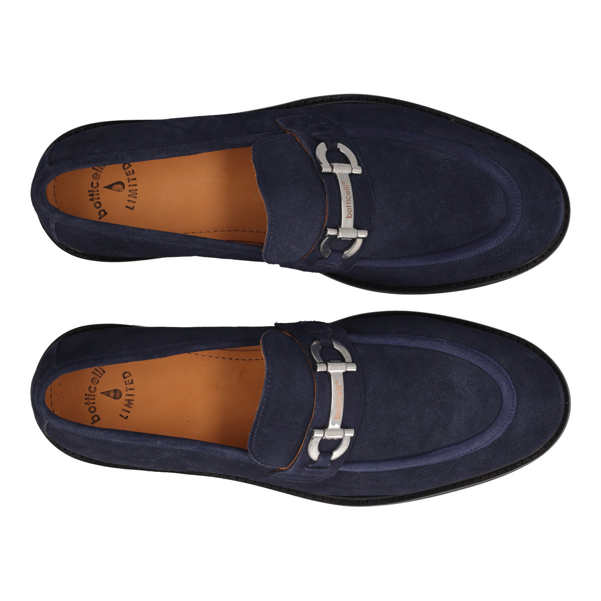 Mocassini Uomo Blu