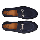 Mocassini Uomo Blu