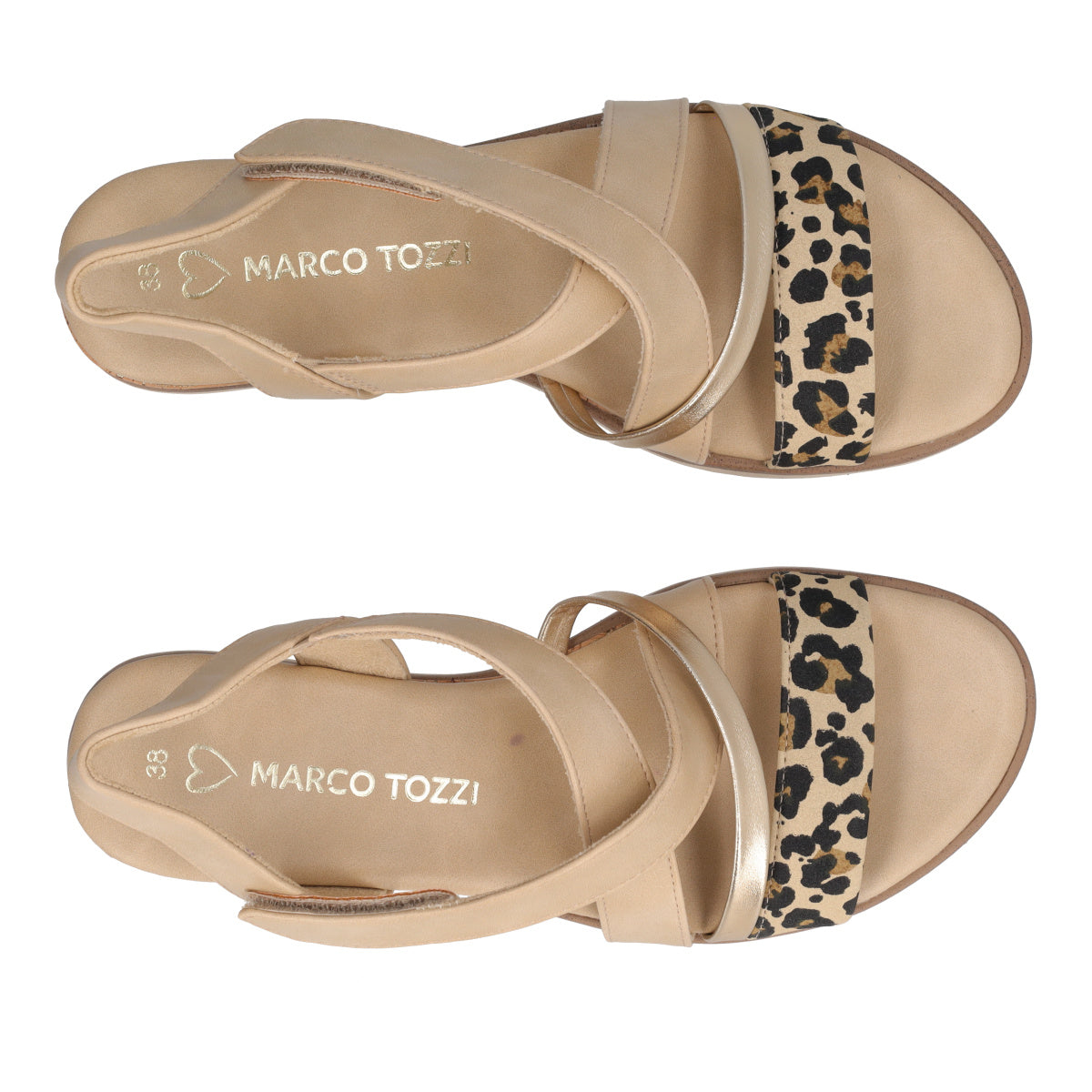 Sandali Donna Beige