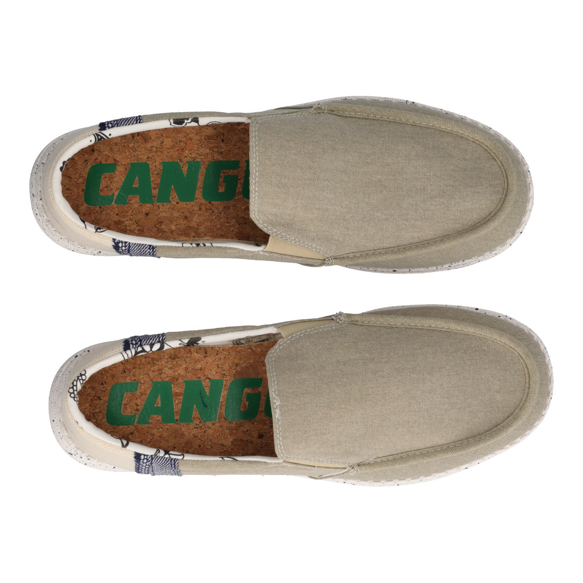 Mocassini Slip-on Uomo Beige