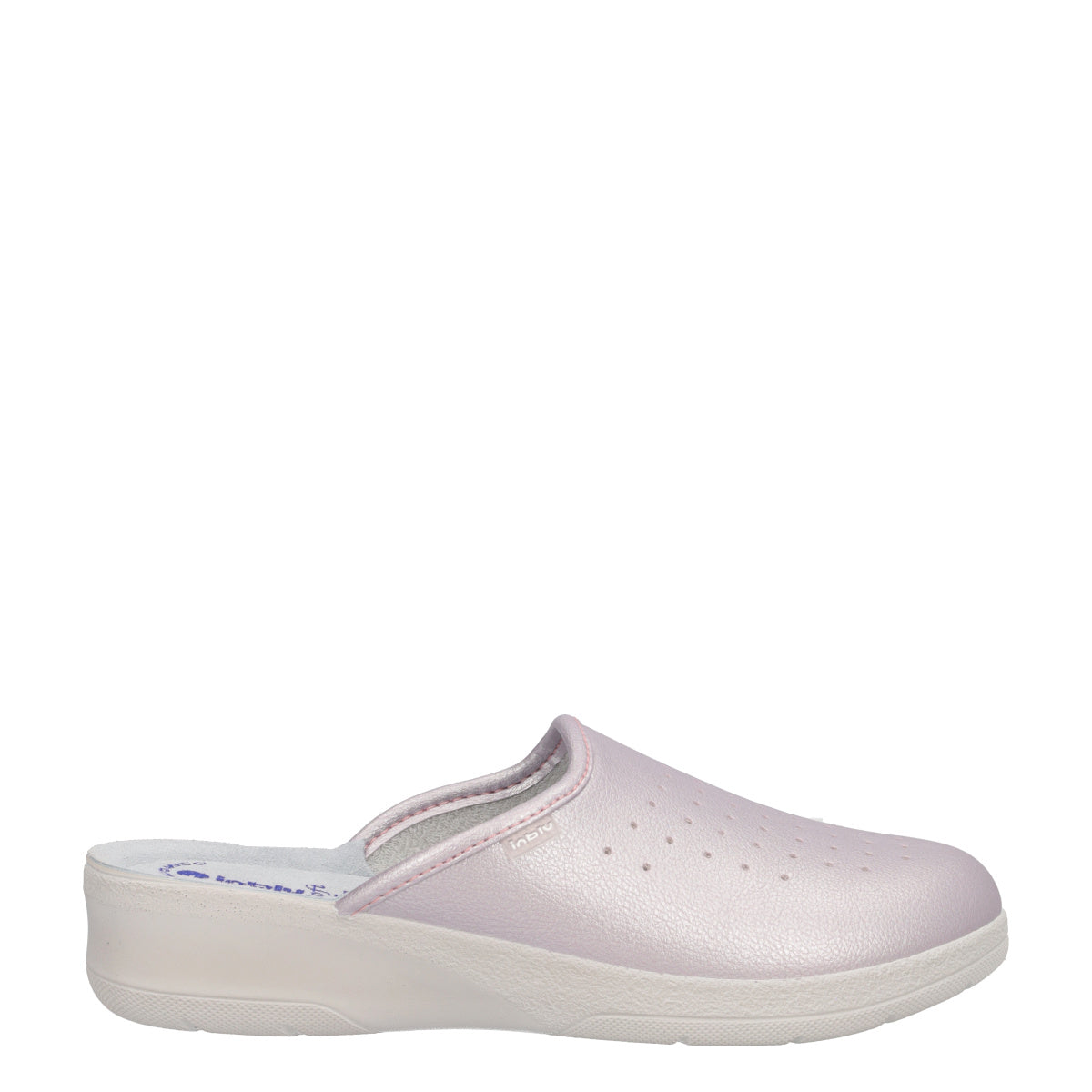 Ciabatte Donna Rosa Metallizzato