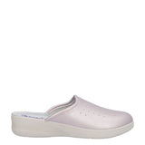 Ciabatte Donna Rosa Metallizzato