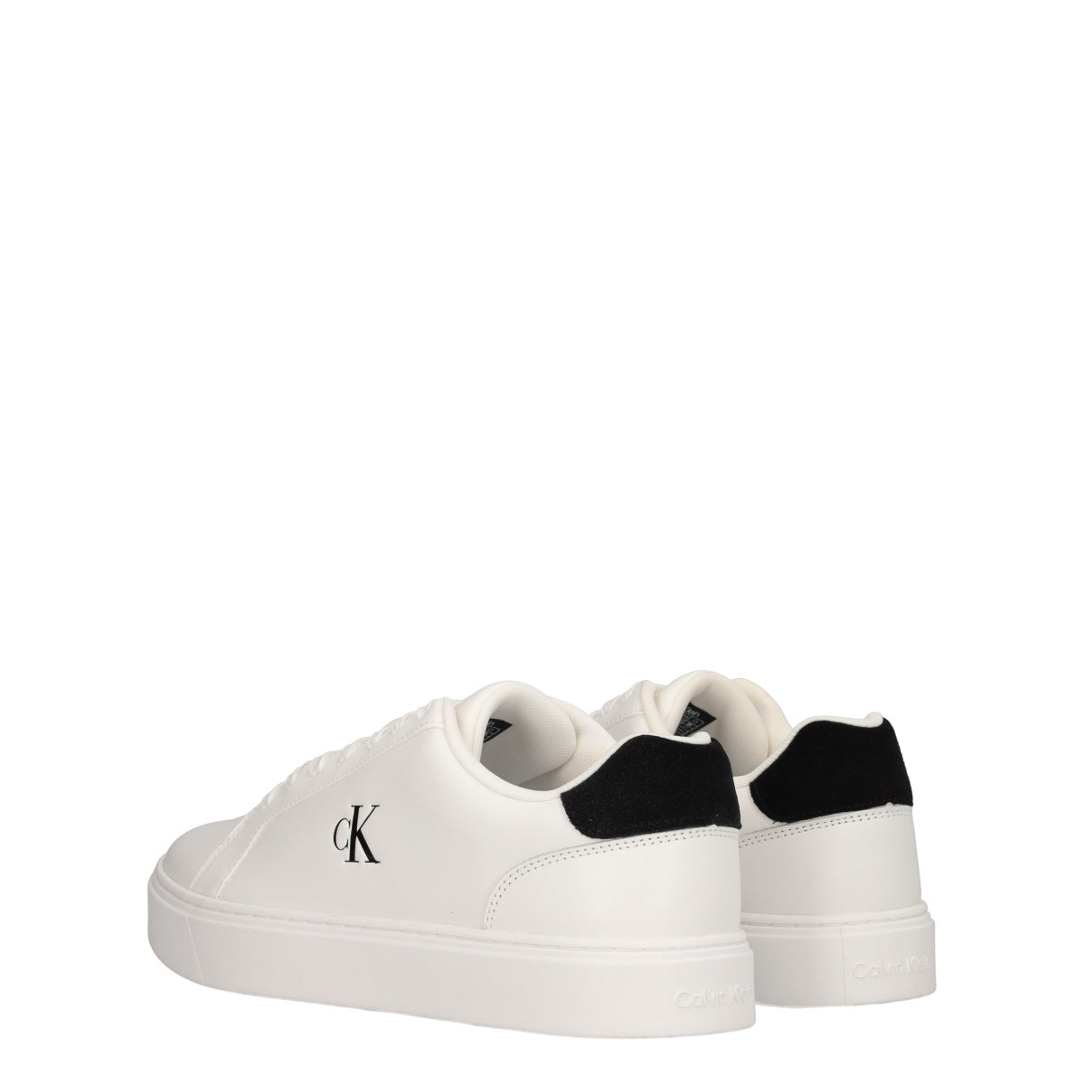CLASSIC CUPSOLE LACEUP LTH Sneakers Uomo Bianche