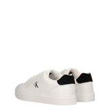 CLASSIC CUPSOLE LACEUP LTH Sneakers Uomo Bianche