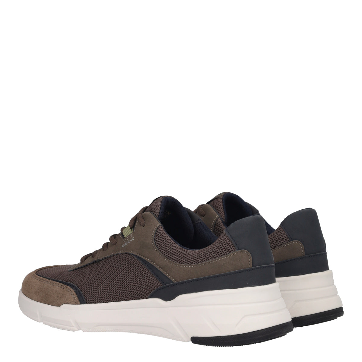 VITTOUR Sneakers Uomo Marroni