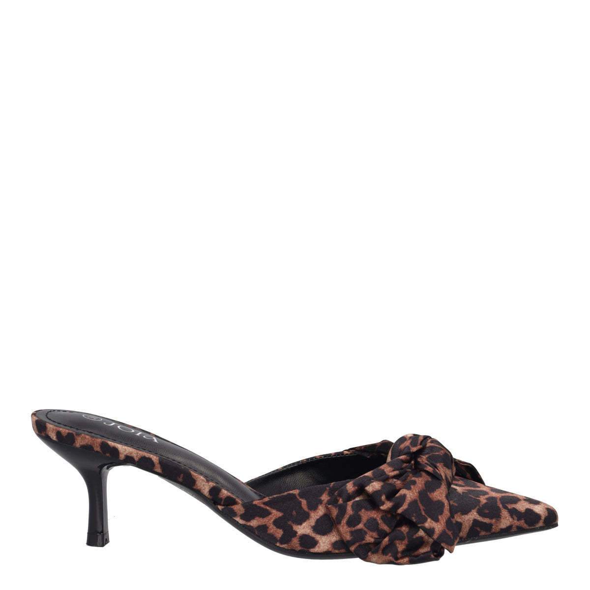 Ciabatte con Tacco Donna Leopardate - Tacco 6 cm