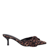 Ciabatte con Tacco Donna Leopardate - Tacco 6 cm