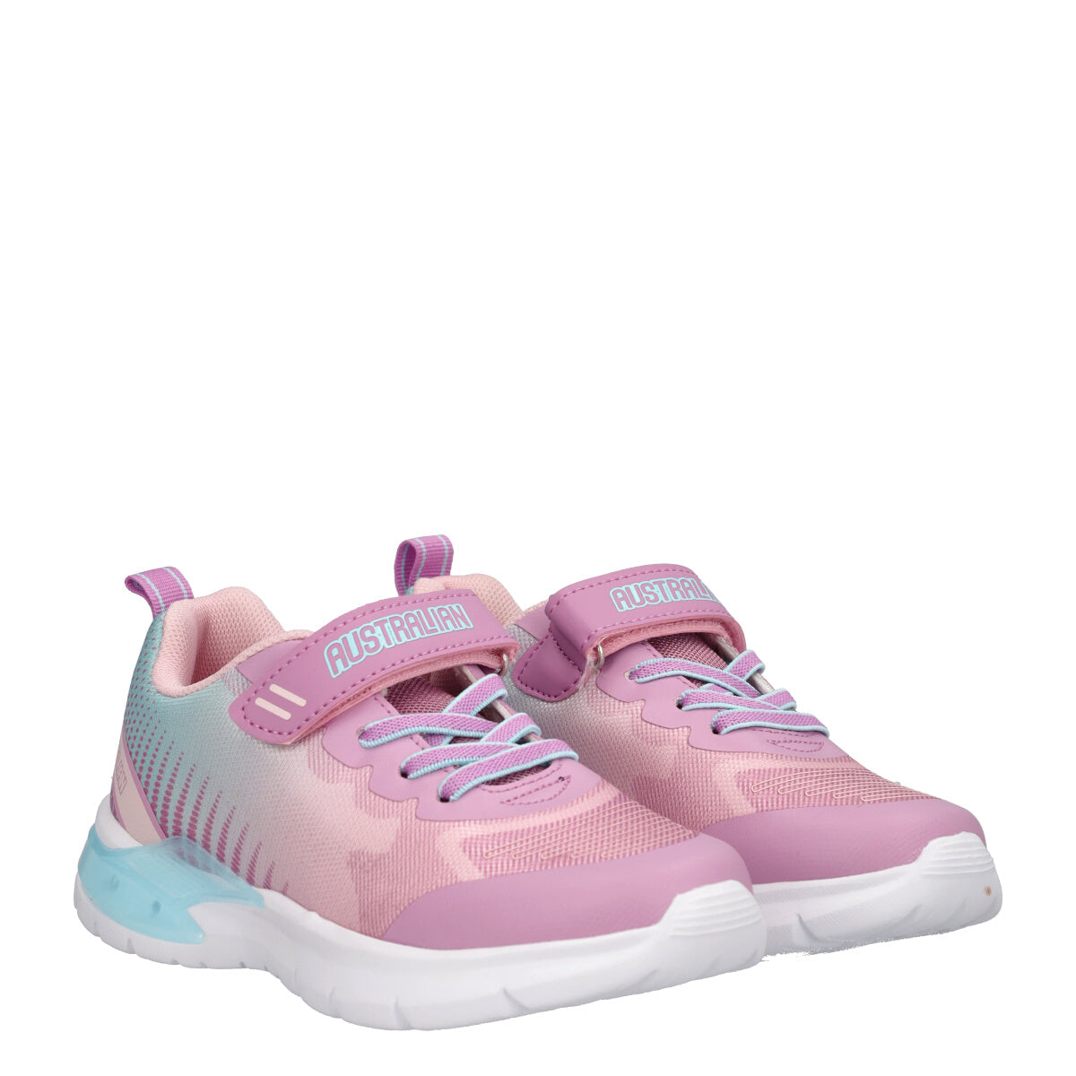 Sneakers Ragazza Rosa con Luci