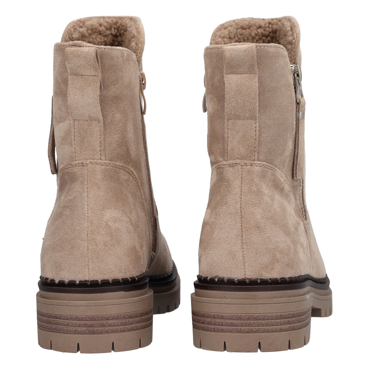 Tronchetti Donna Beige