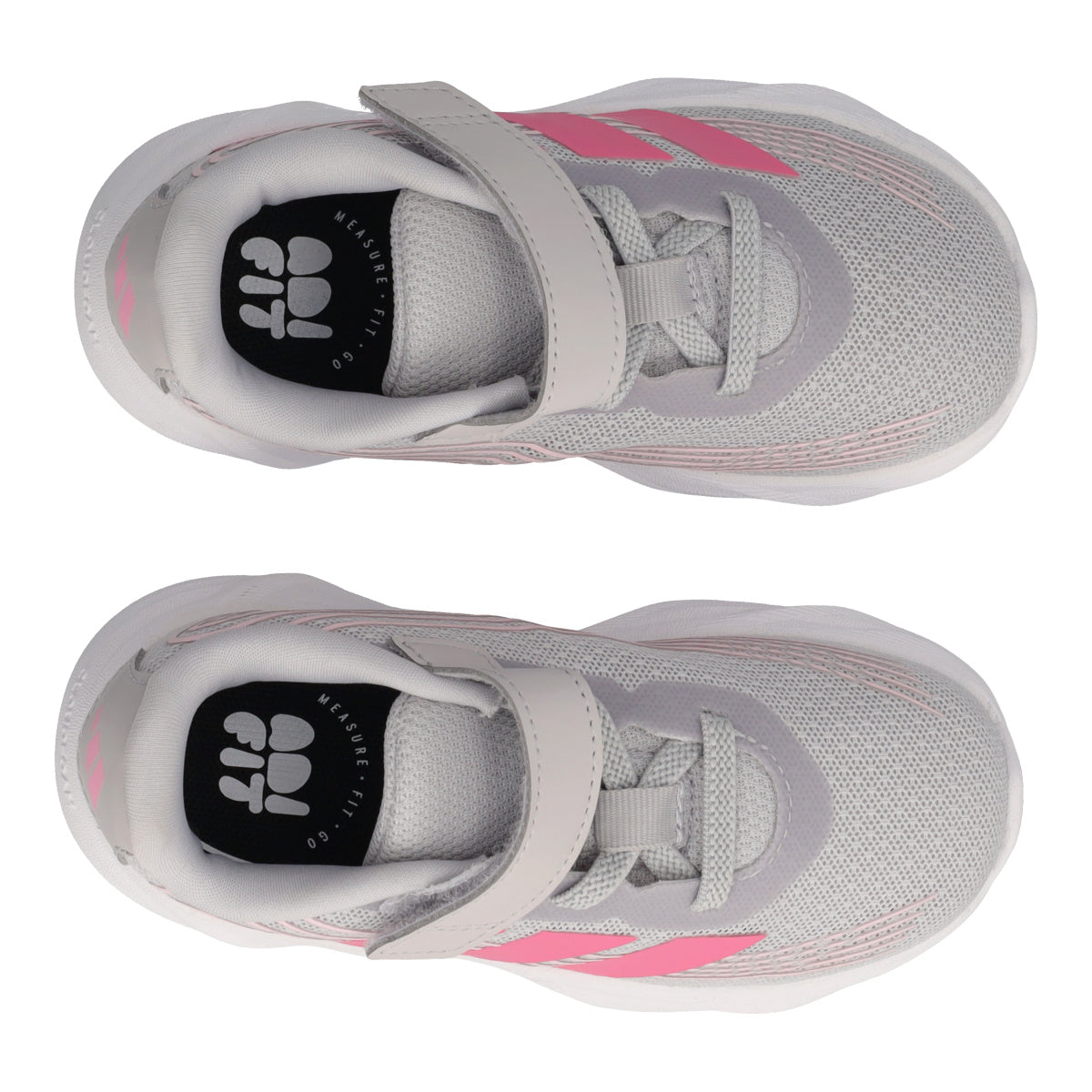 GALAXY 8 EL Sneakers Bambina Grigie e Rosa