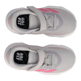 GALAXY 8 EL Sneakers Bambina Grigie e Rosa
