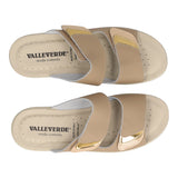 Ciabatte Comfort Donna Beige