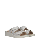 DIDA Ciabatte Comfort Donna Argento