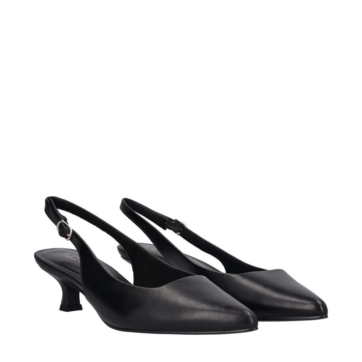 Slingback Donna Nere