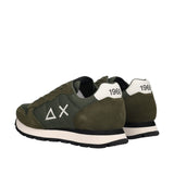 TOM SOLID Sneakers Verdi Militare