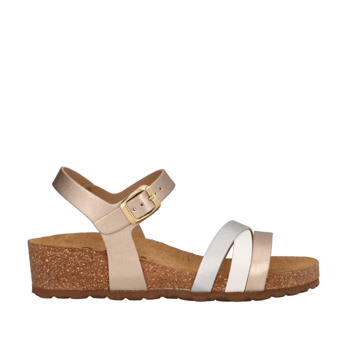 Sandali Donna Bianchi, Platino e Argento