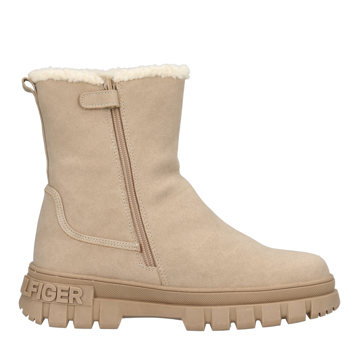 Stivaletti Donna Taupe