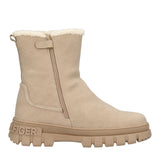 Stivaletti Donna Taupe