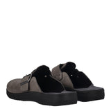 Ciabatte Casa Uomo Grigie