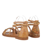 Sandali Donna Beige