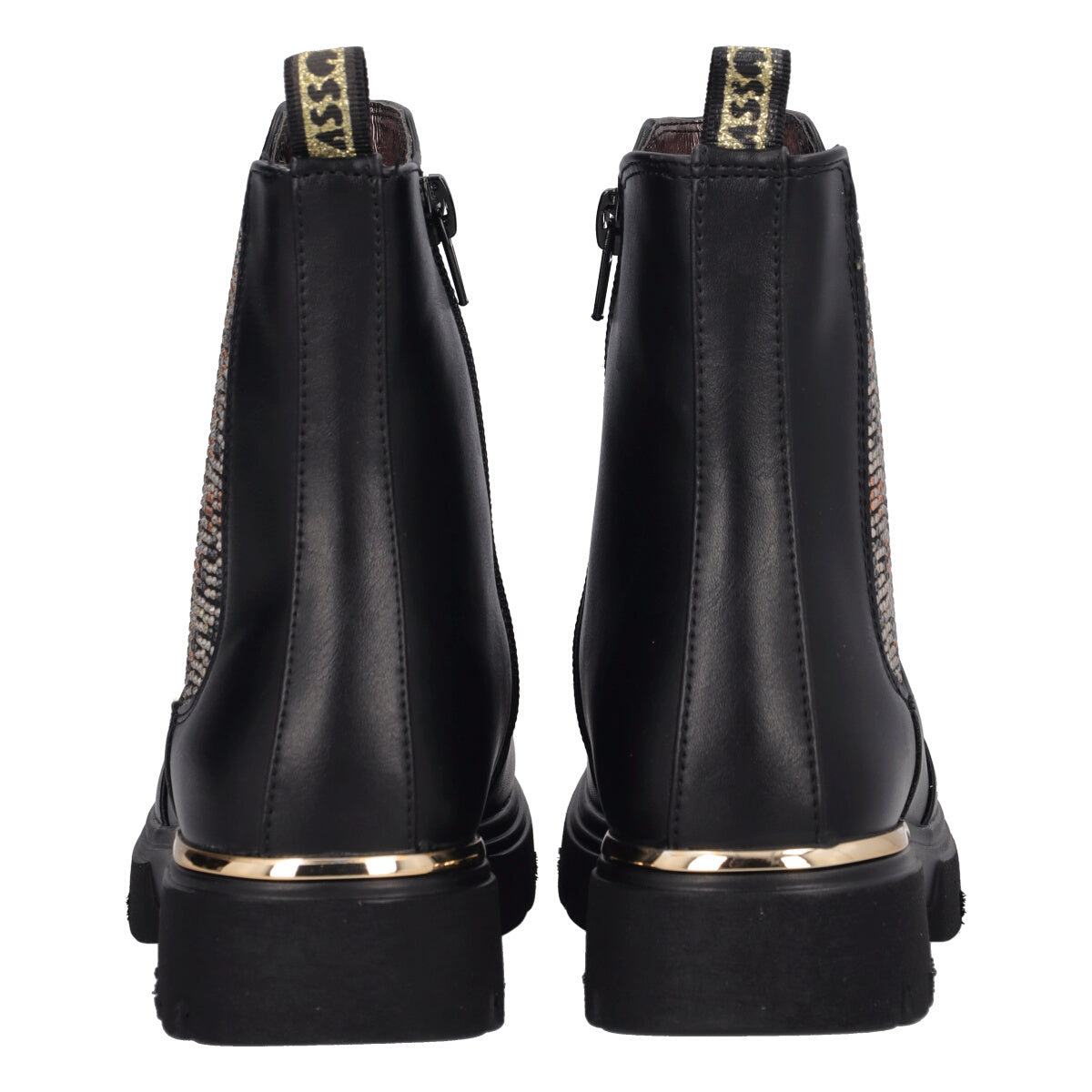 Stivaletti Bambina Neri