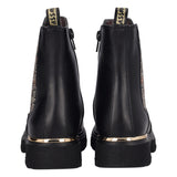 Stivaletti Bambina Neri