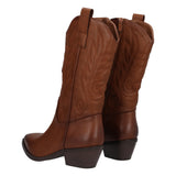 Stivale Donna Marrone