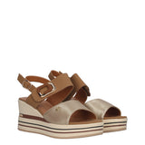 Sandali Donna Platino