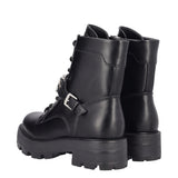 YANZY Anfibi Neri Donna