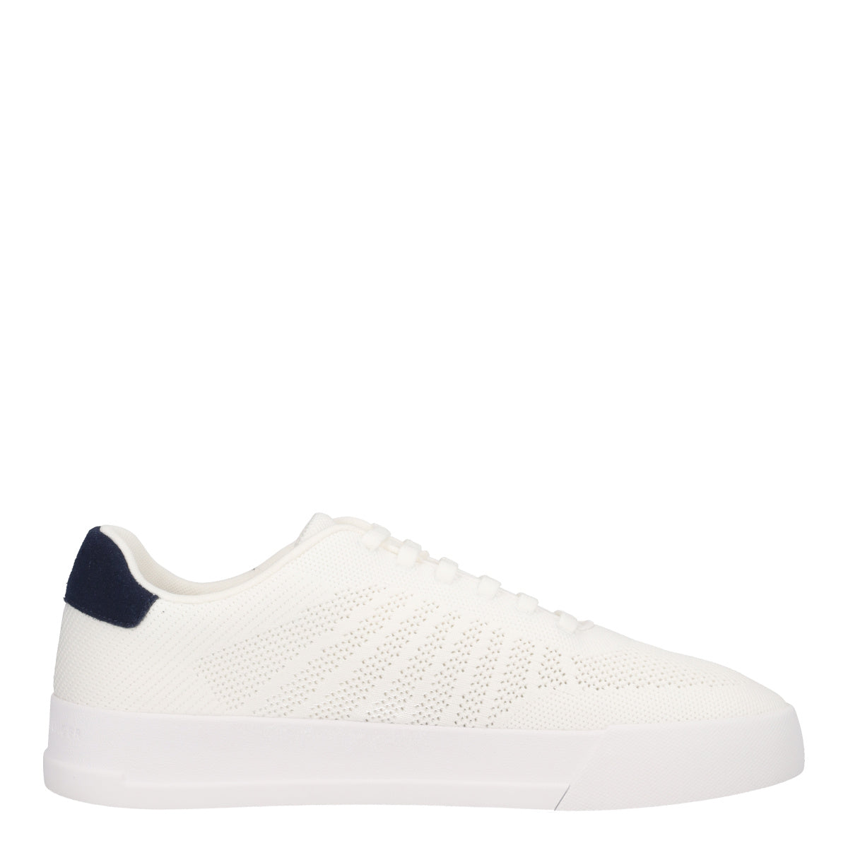 TH COURT KNIT Sneakers Uomo Bianche