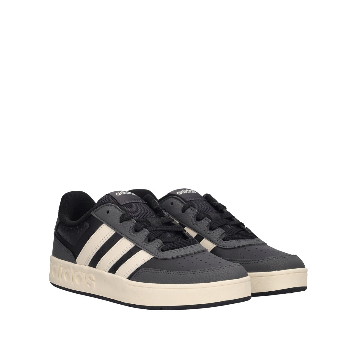 BREAKBASE J Sneakers Junior Nere e Grigie