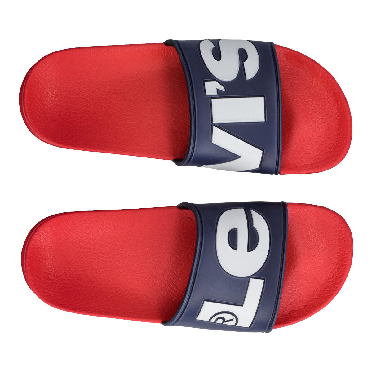 Ciabatte da Mare Bambini Blu e Rosse