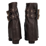 Stivaletti Donna Marroni