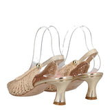 Slingback Donna Beige