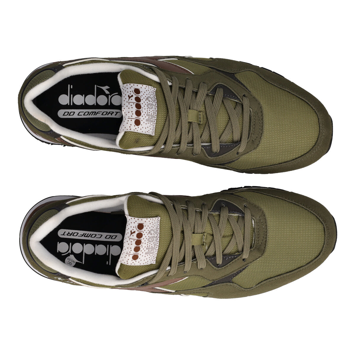 N 92 Sneakers Uomo Verdi